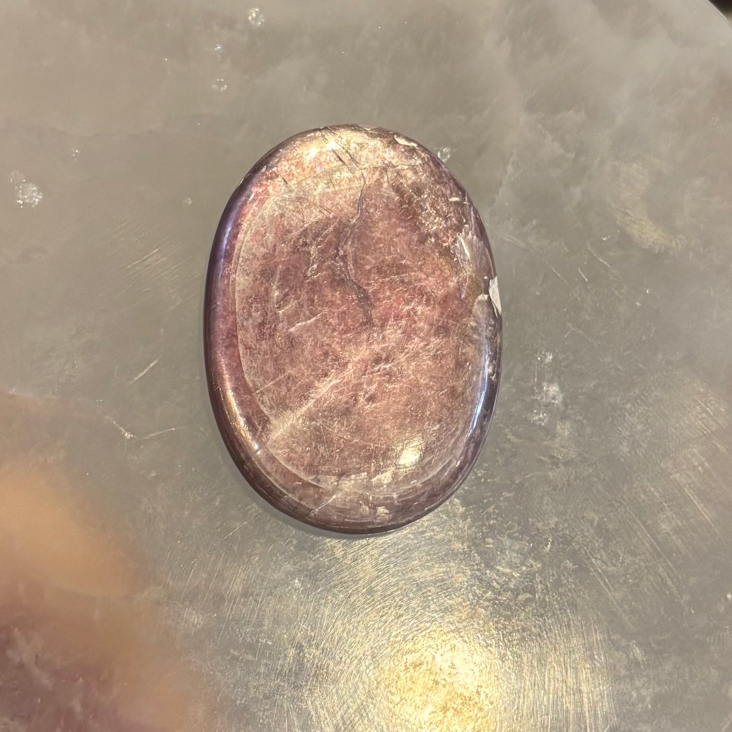 Gem Lepidolite