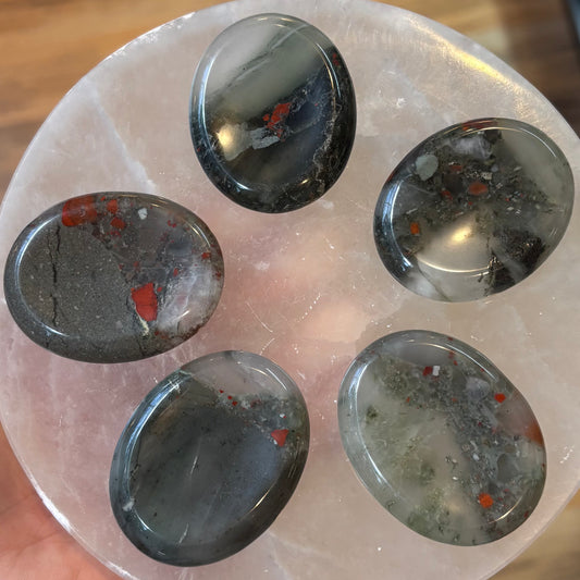 Bloodstone Palm Stone