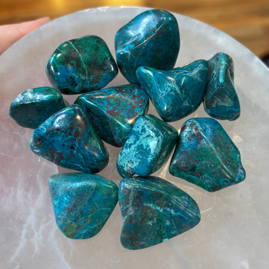 Chrysocolla Tumble