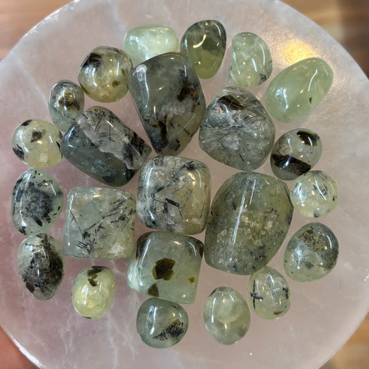 Prehnite Tumble