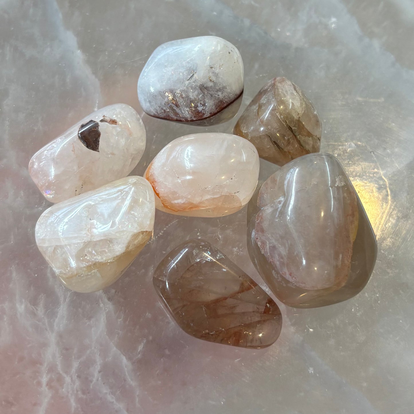 Fire Quartz Tumble