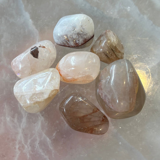 Fire Quartz Tumble