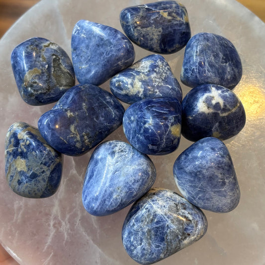 Sodalite Tumble