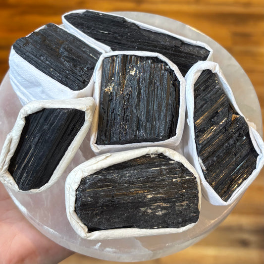 Black Tourmaline Raw