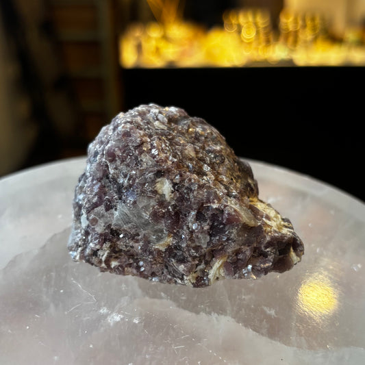 Raw Lepidolite