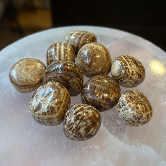 Aragonite Tumble