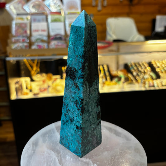 Chrysocolla Tower