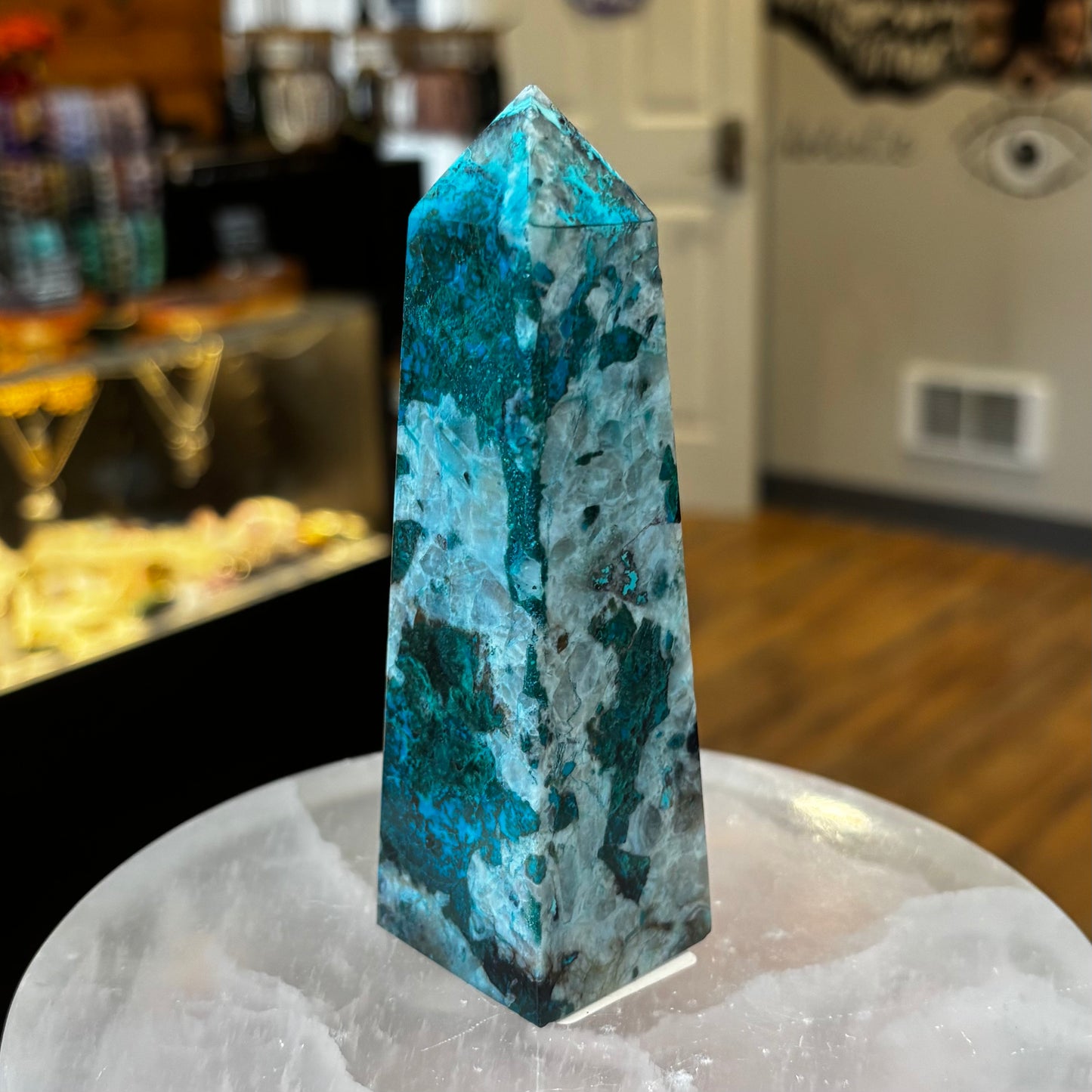 Chrysocolla Tower