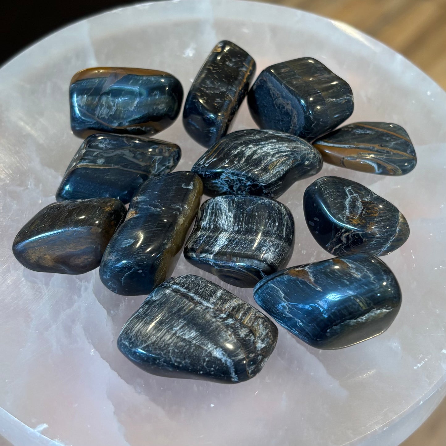 Tigers Eye Tumble