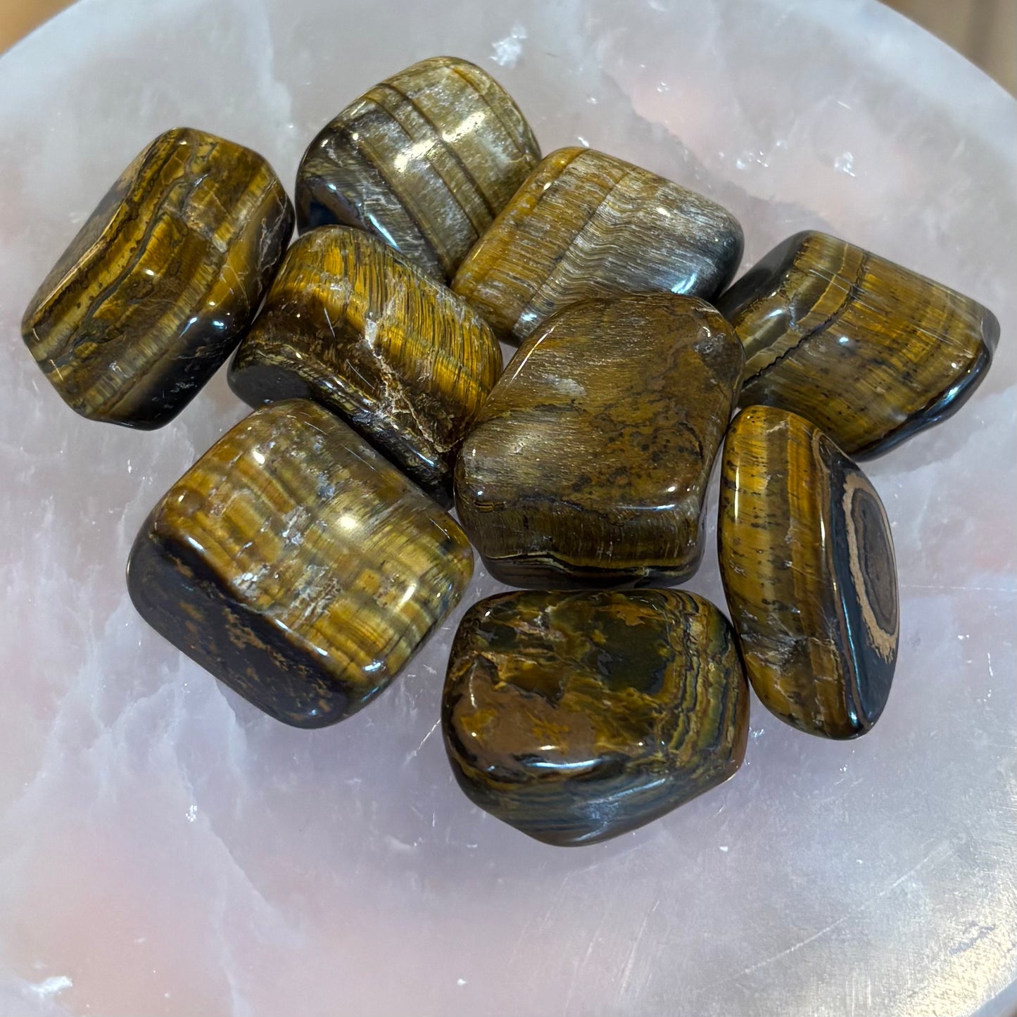 Tigers Eye Tumble