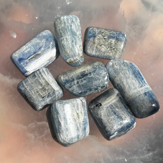Gem Kyanite Tumble
