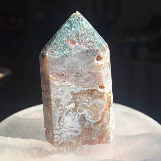 Pink Amethyst Tower