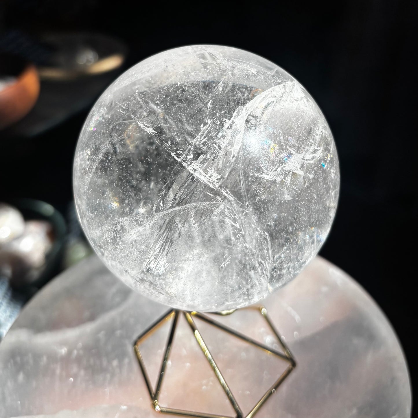 A Grade Lemurian Sphere