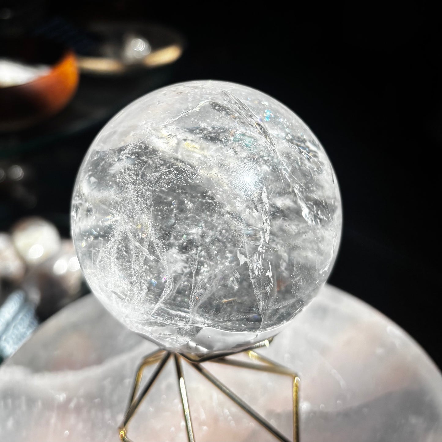A Grade Lemurian Sphere