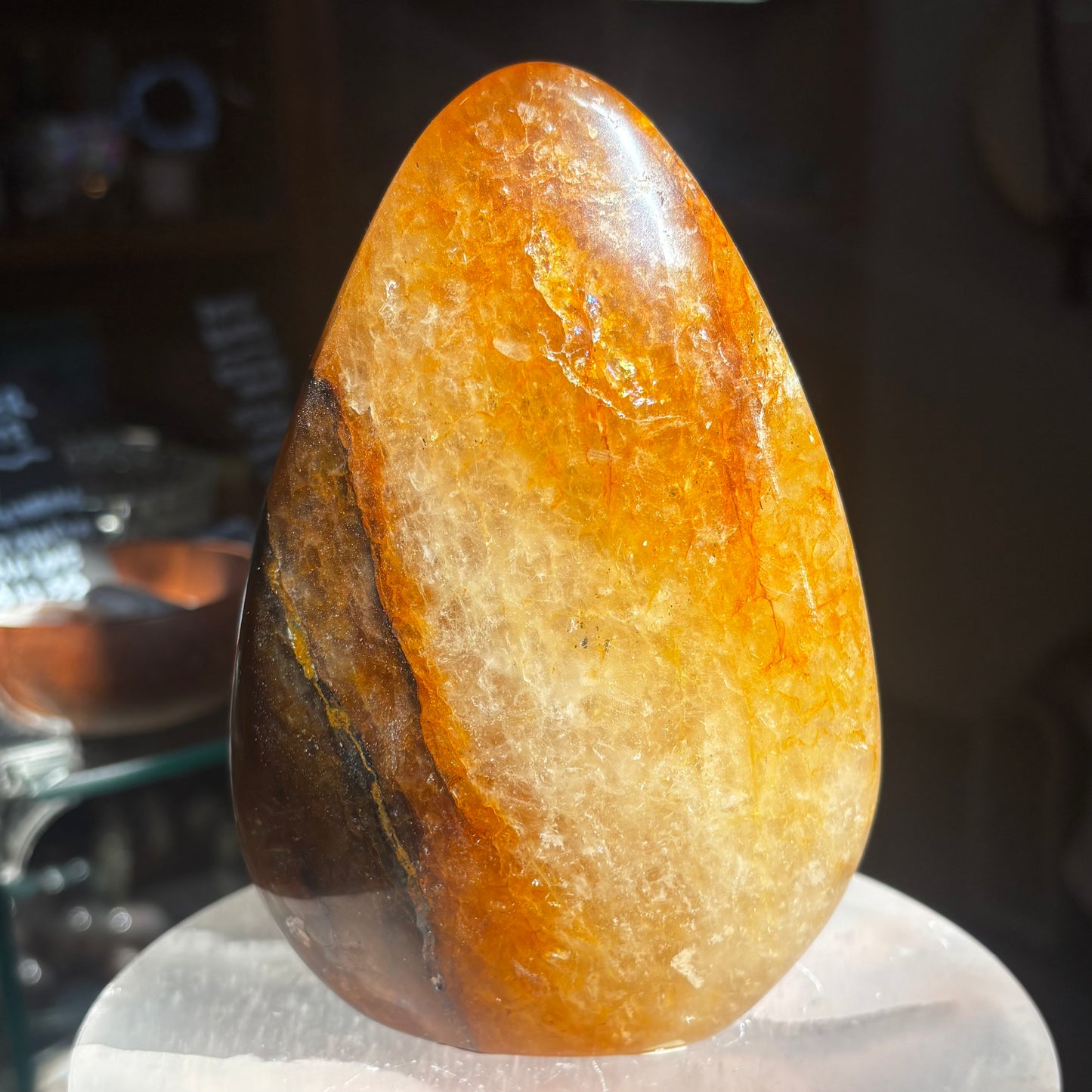 Golden Healer Freeform/Flame