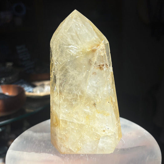 Golden Healer Quartz Tower - Brazil
