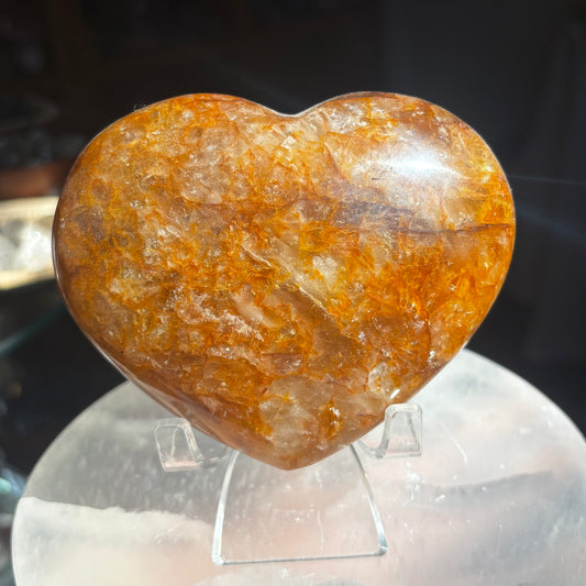 Golden Healer Heart