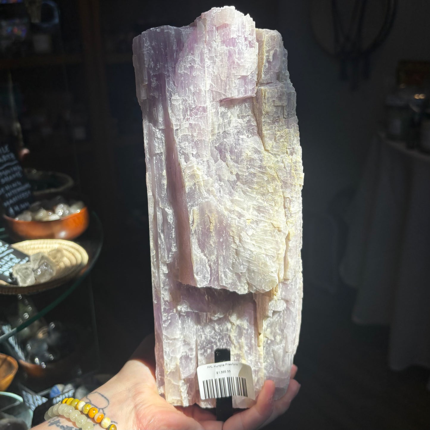 XXL Kunzite Freeform