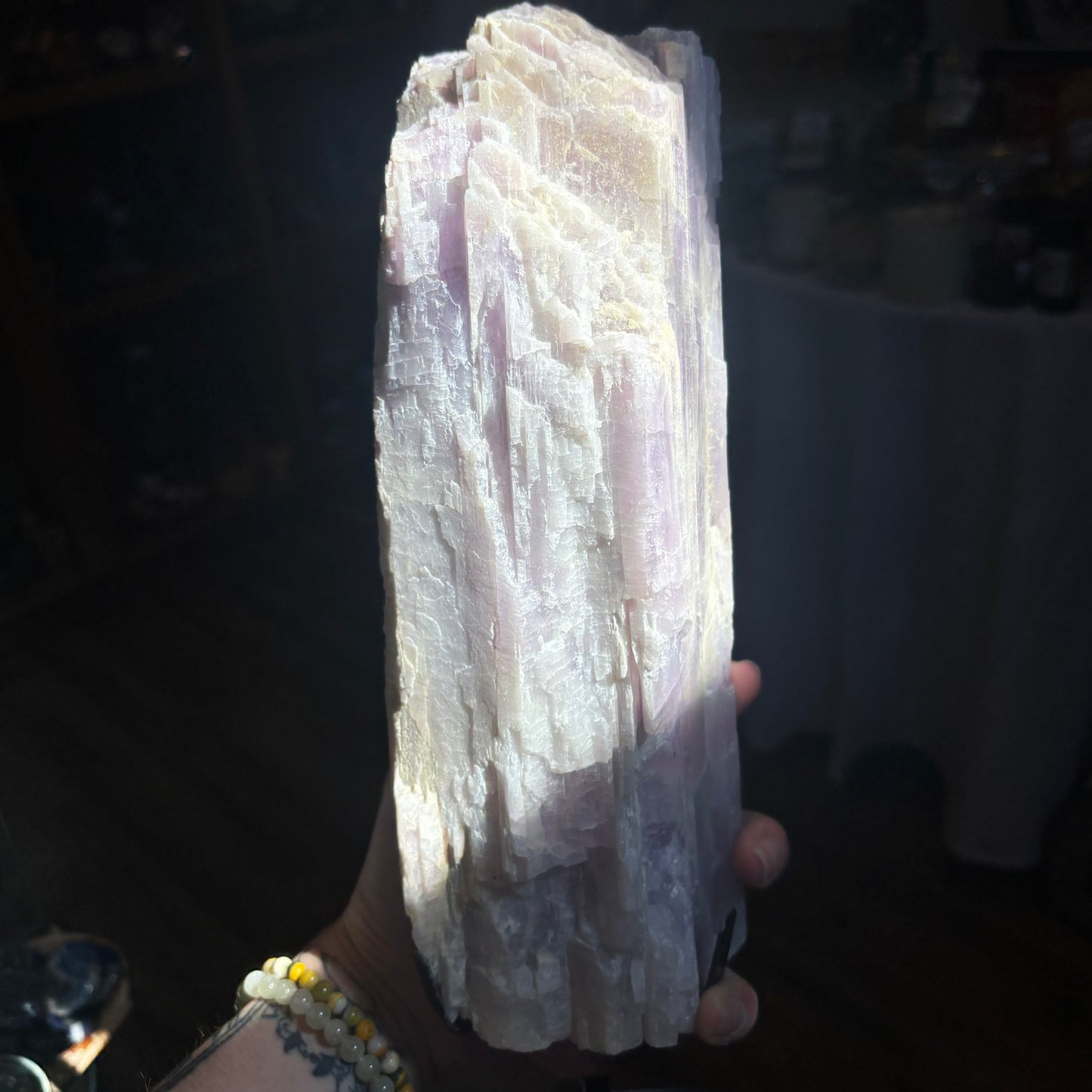 XXL Kunzite Freeform
