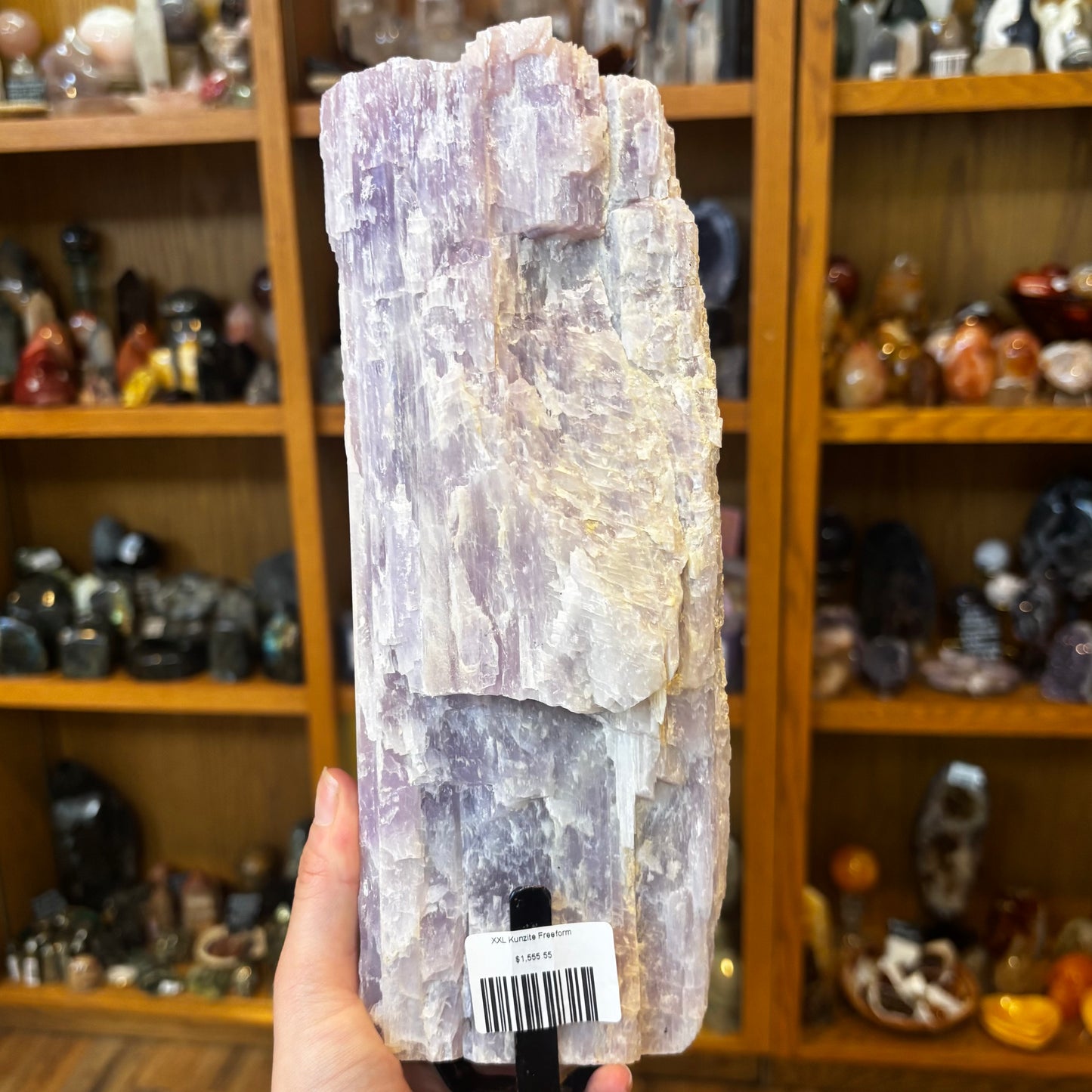 XXL Kunzite Freeform