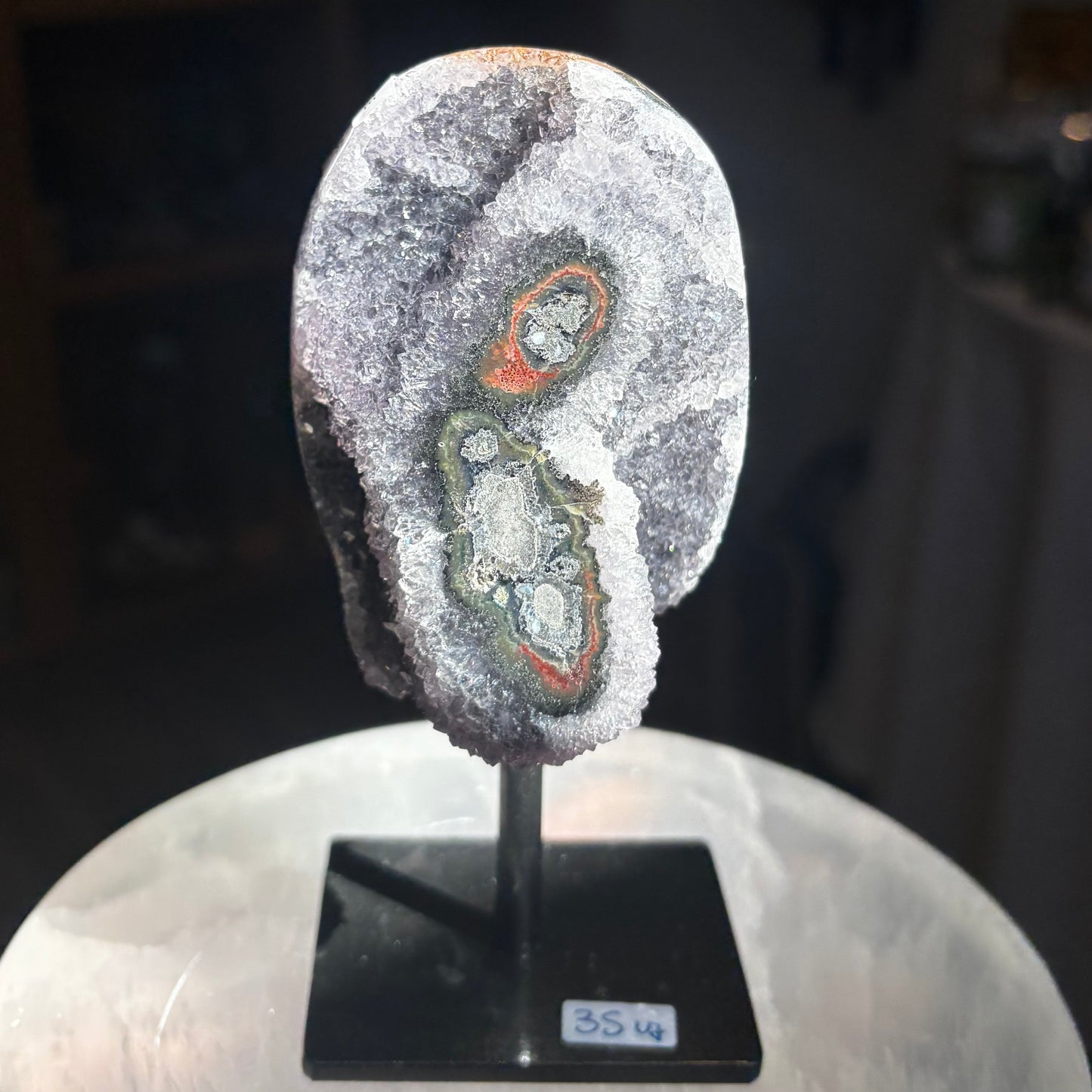 Amethyst On Stand