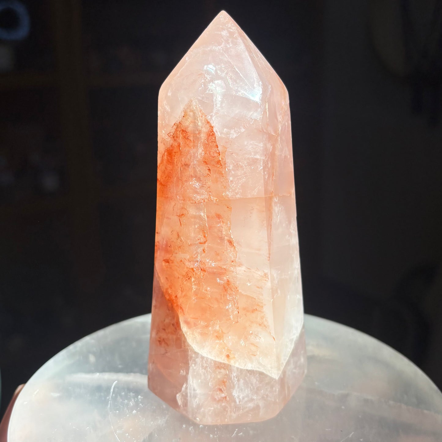 Fire Quartz Tower