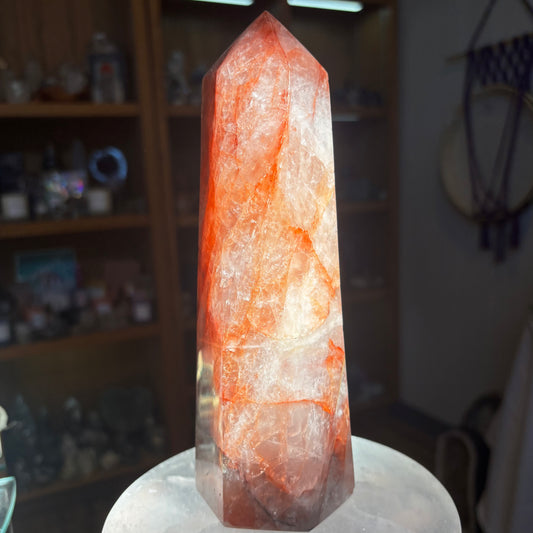 Fire Quartz Tower