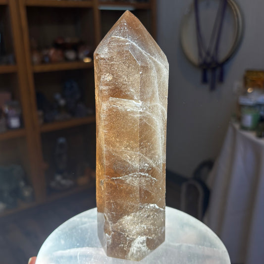 Smoky Quartz Tower