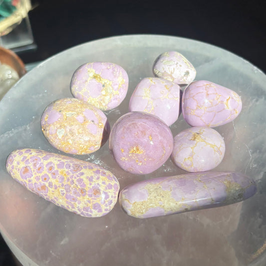 Phosphosiderite Tumble