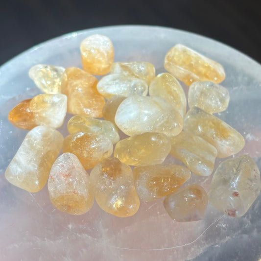 Citrine Tumble