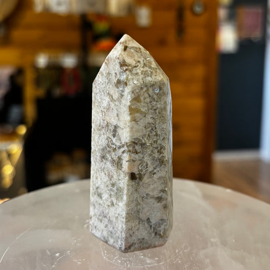 Muscovite & Albite