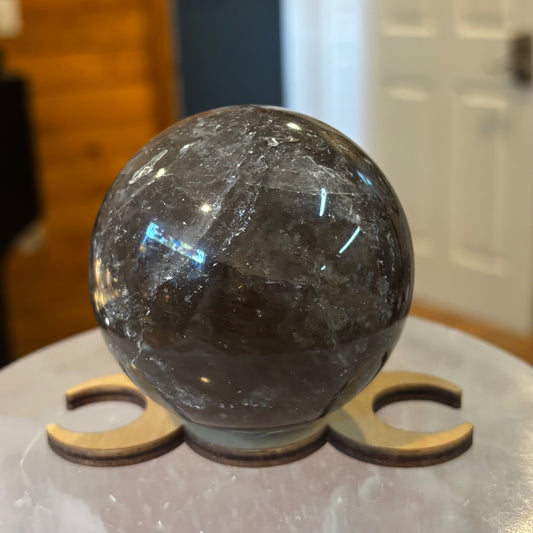 Smoky Quartz Sphere - Brazil