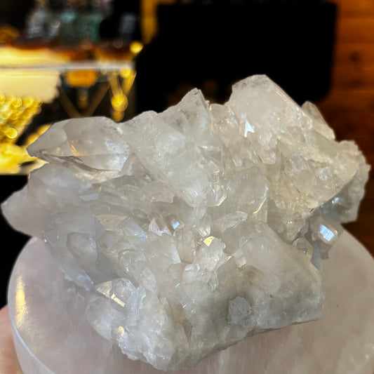Lemurian Quartz Cluster