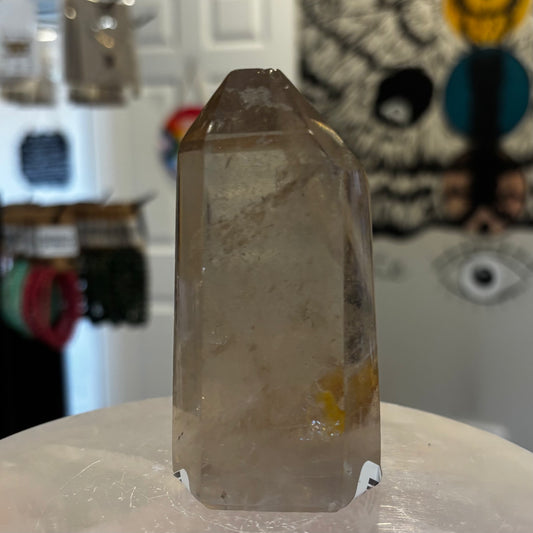 Smokey Quartz Tower - Brazil