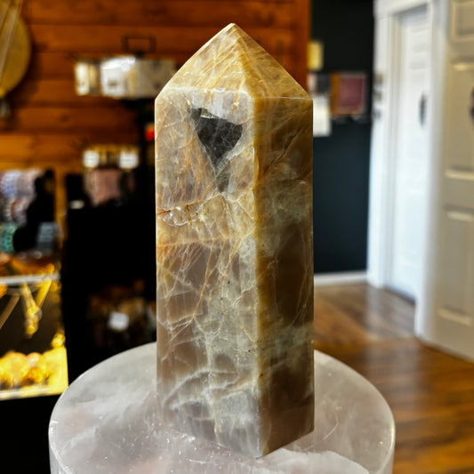 Peach Moonstone Tower