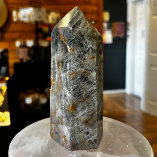 Black Moonstone Freeform/Flame