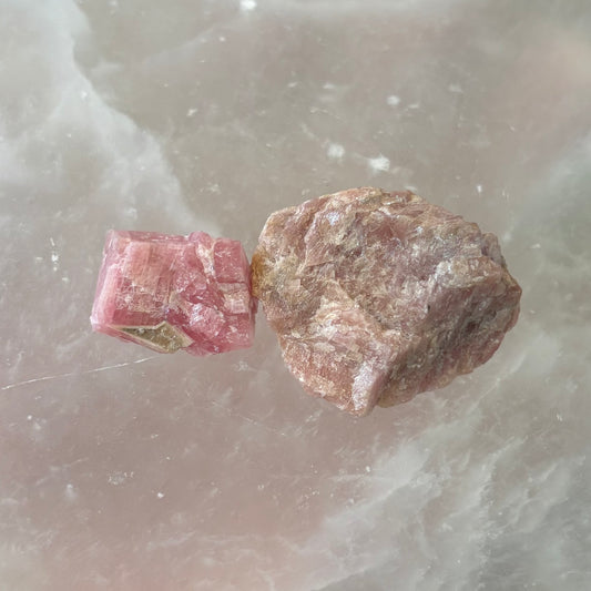 Raw Rhodochrosite