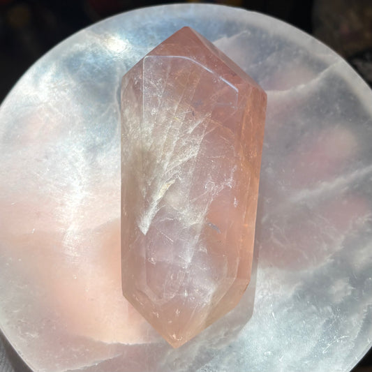 Rose Quartz DT Wand