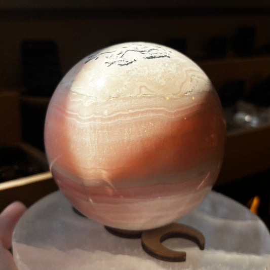 Mangano Calcite Sphere