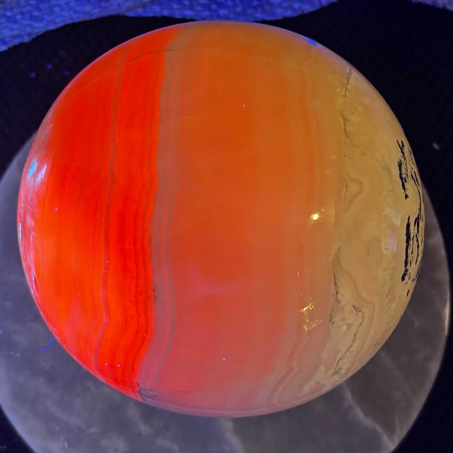 Mangano Calcite Sphere