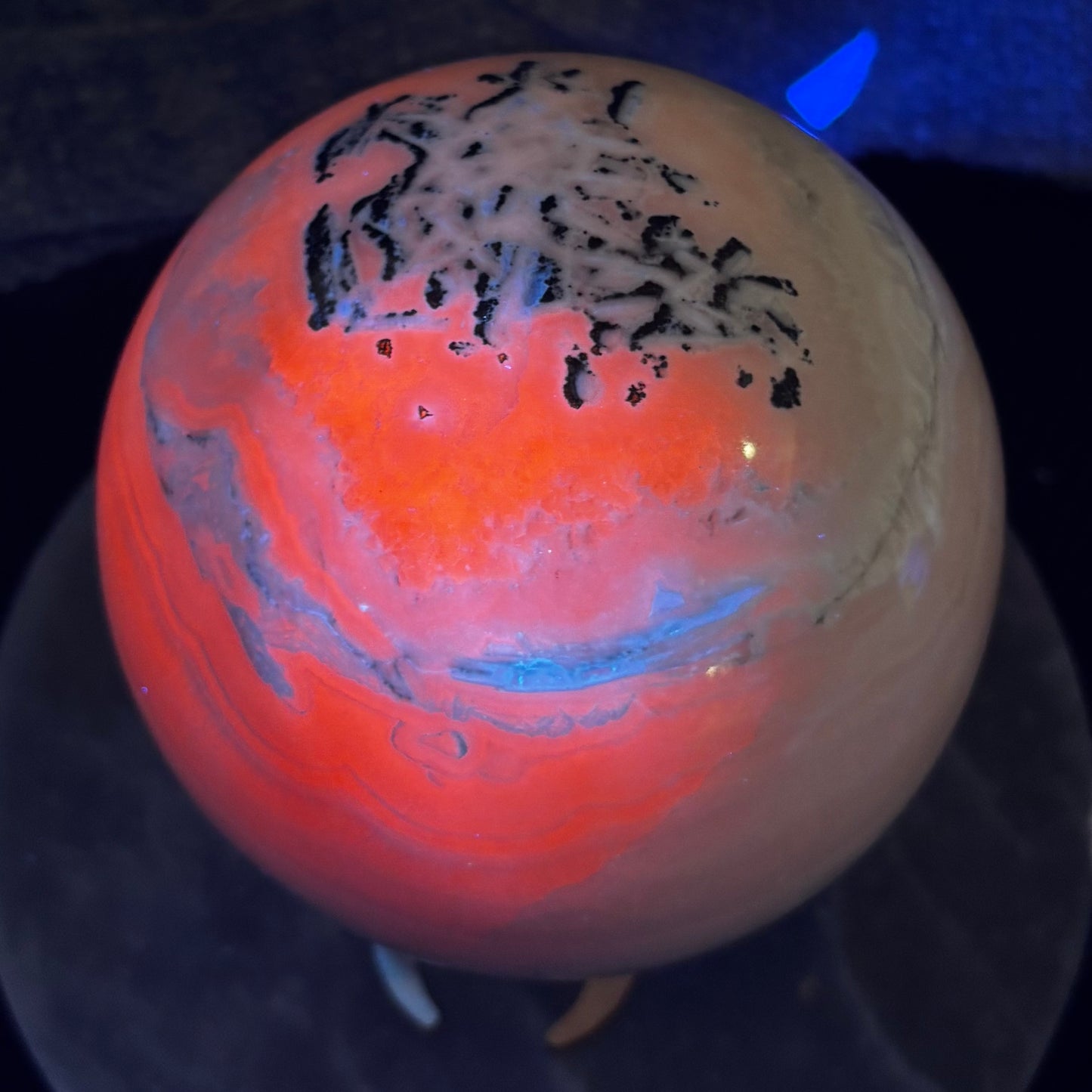 Mangano Calcite Sphere