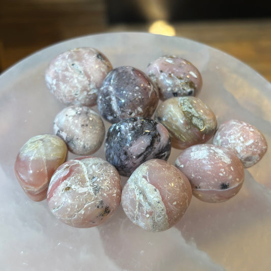 Pink Opal Tumble