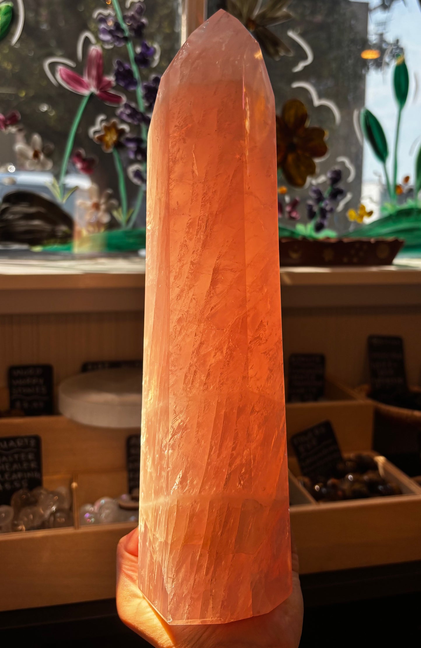 Rose Quartz Tower