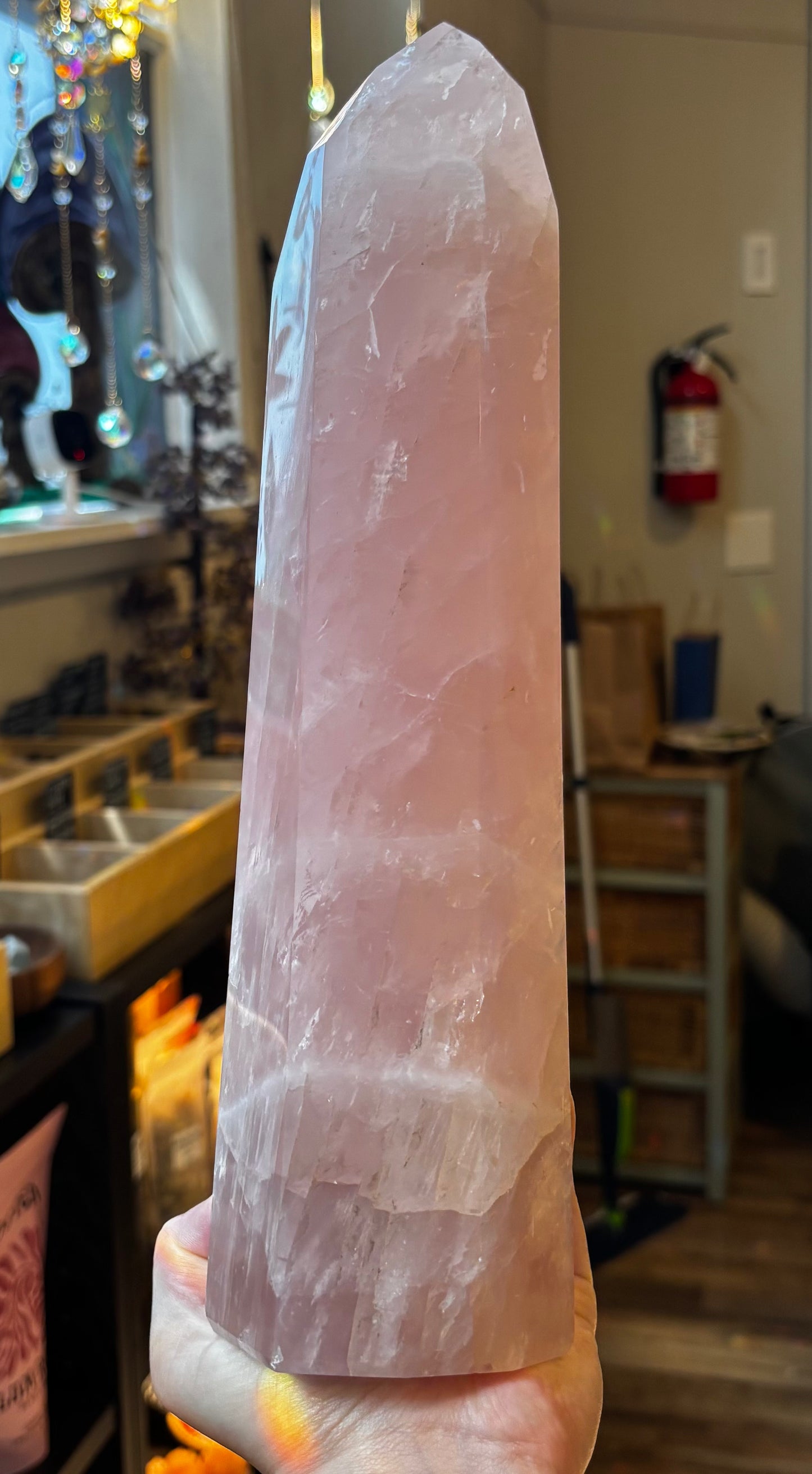 Rose Quartz Tower