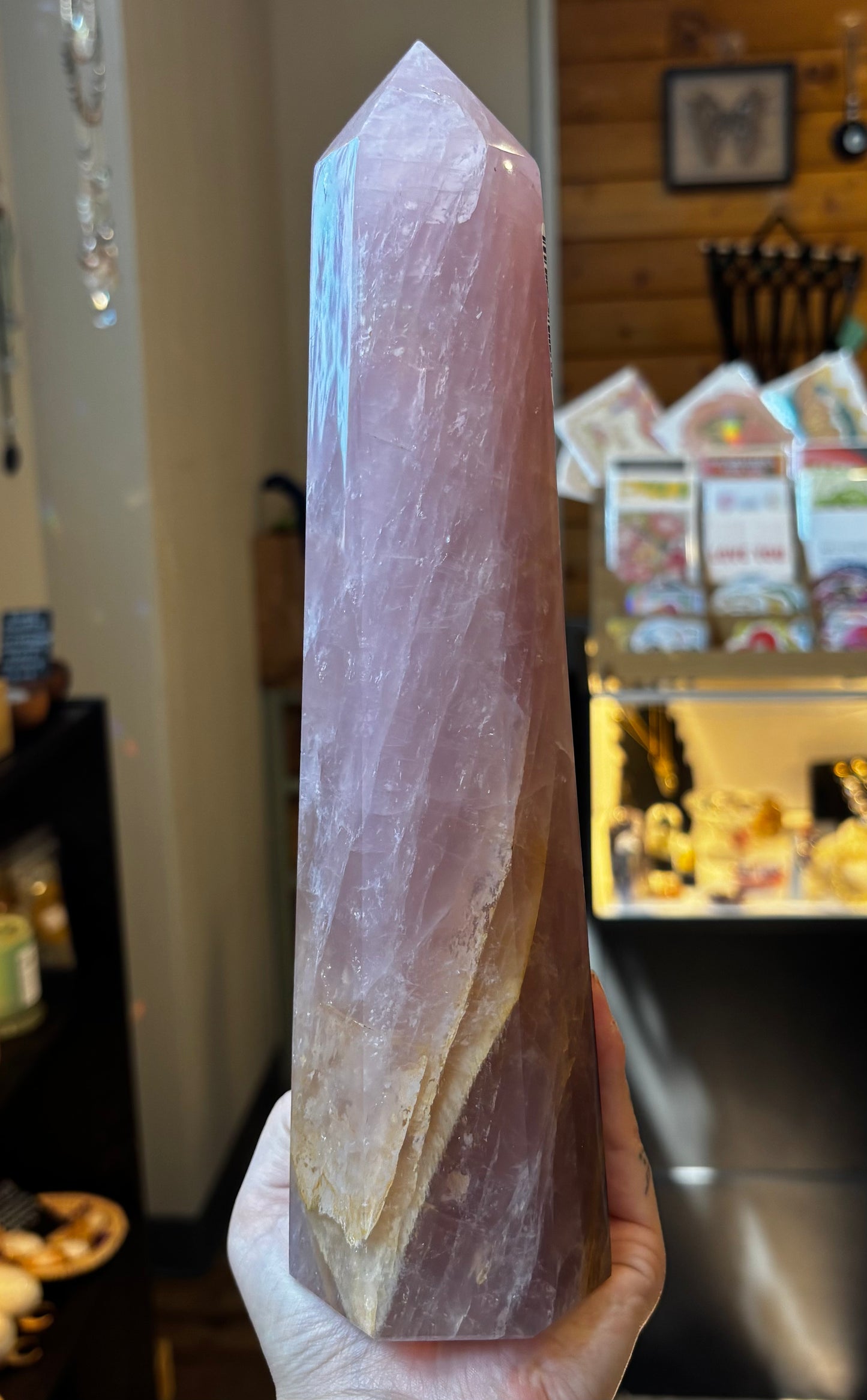 Rose Quartz Tower