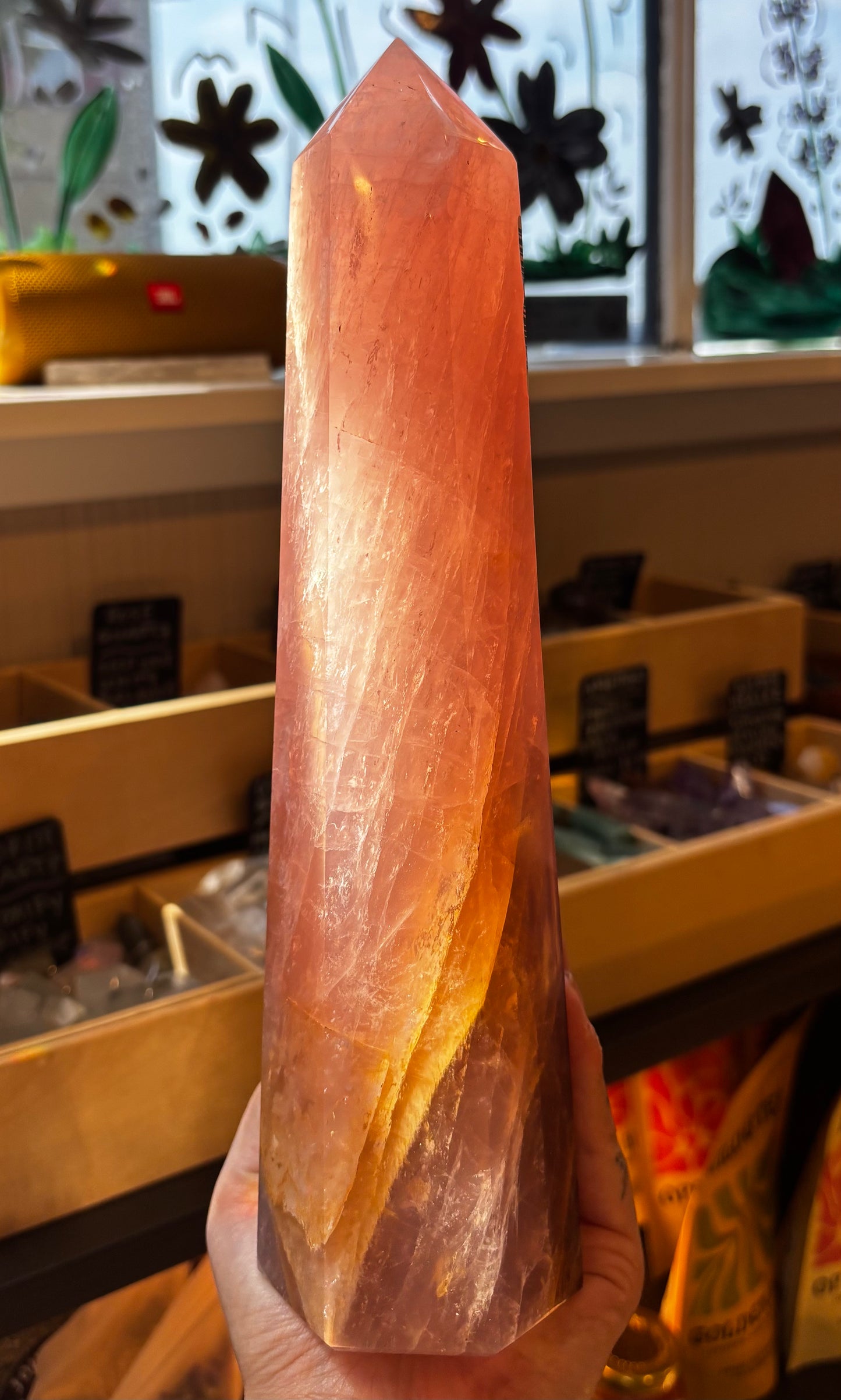 Rose Quartz Tower