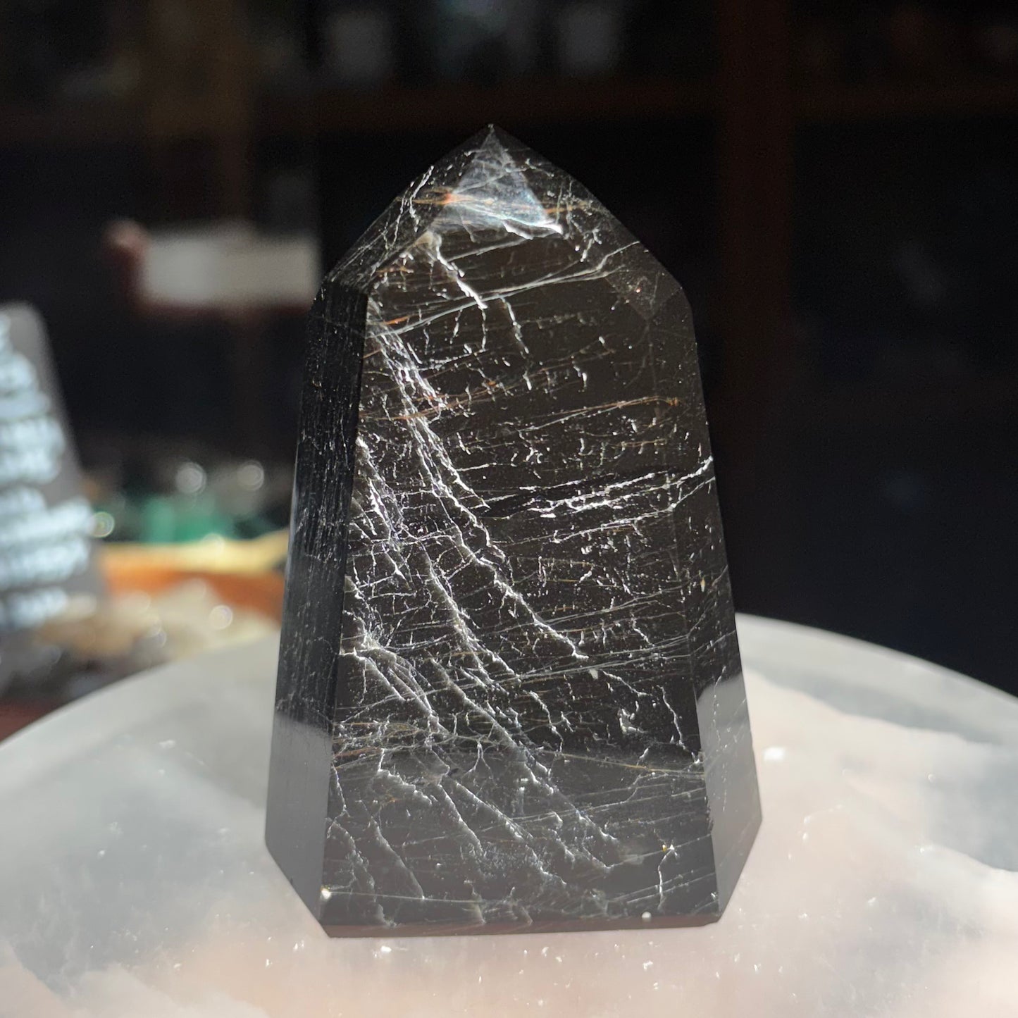 Black Tourmaline Tower