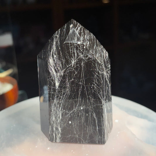 Black Tourmaline Tower