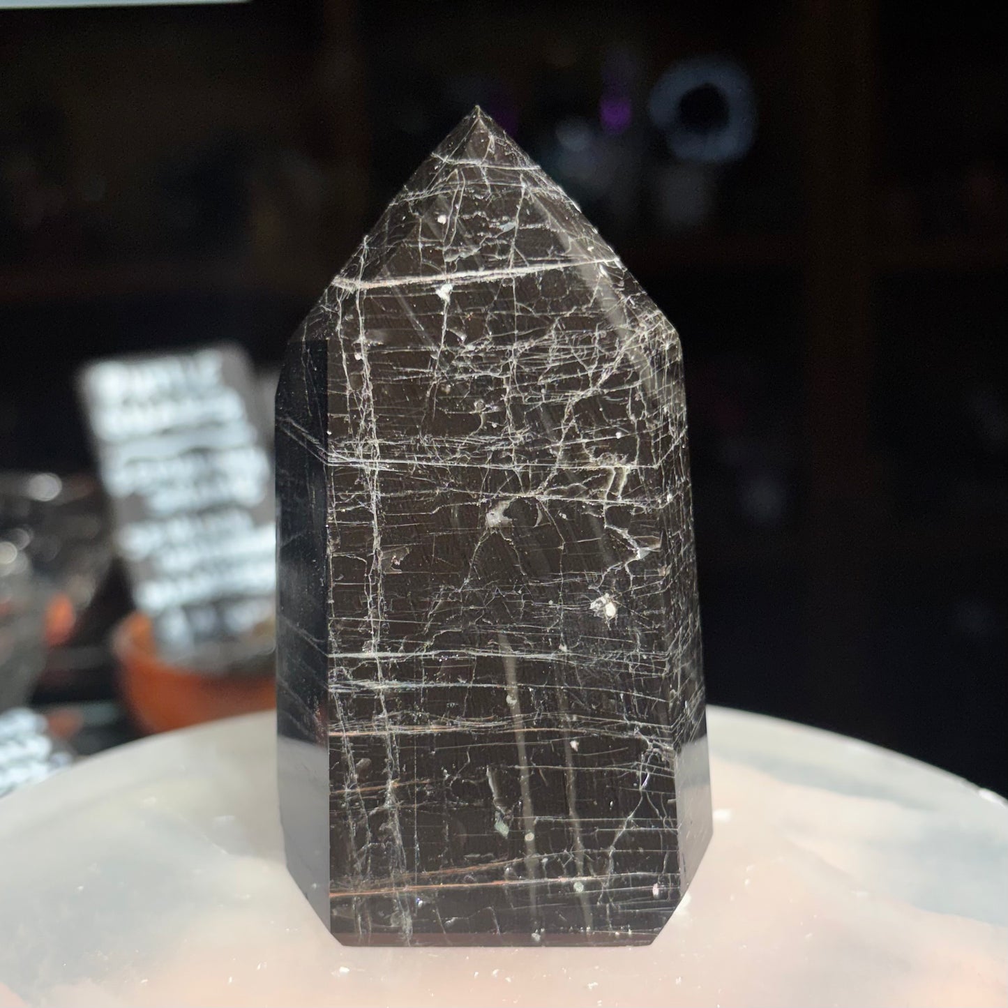 Black Tourmaline Tower