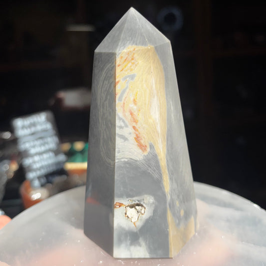 Polychrome Jasper Tower
